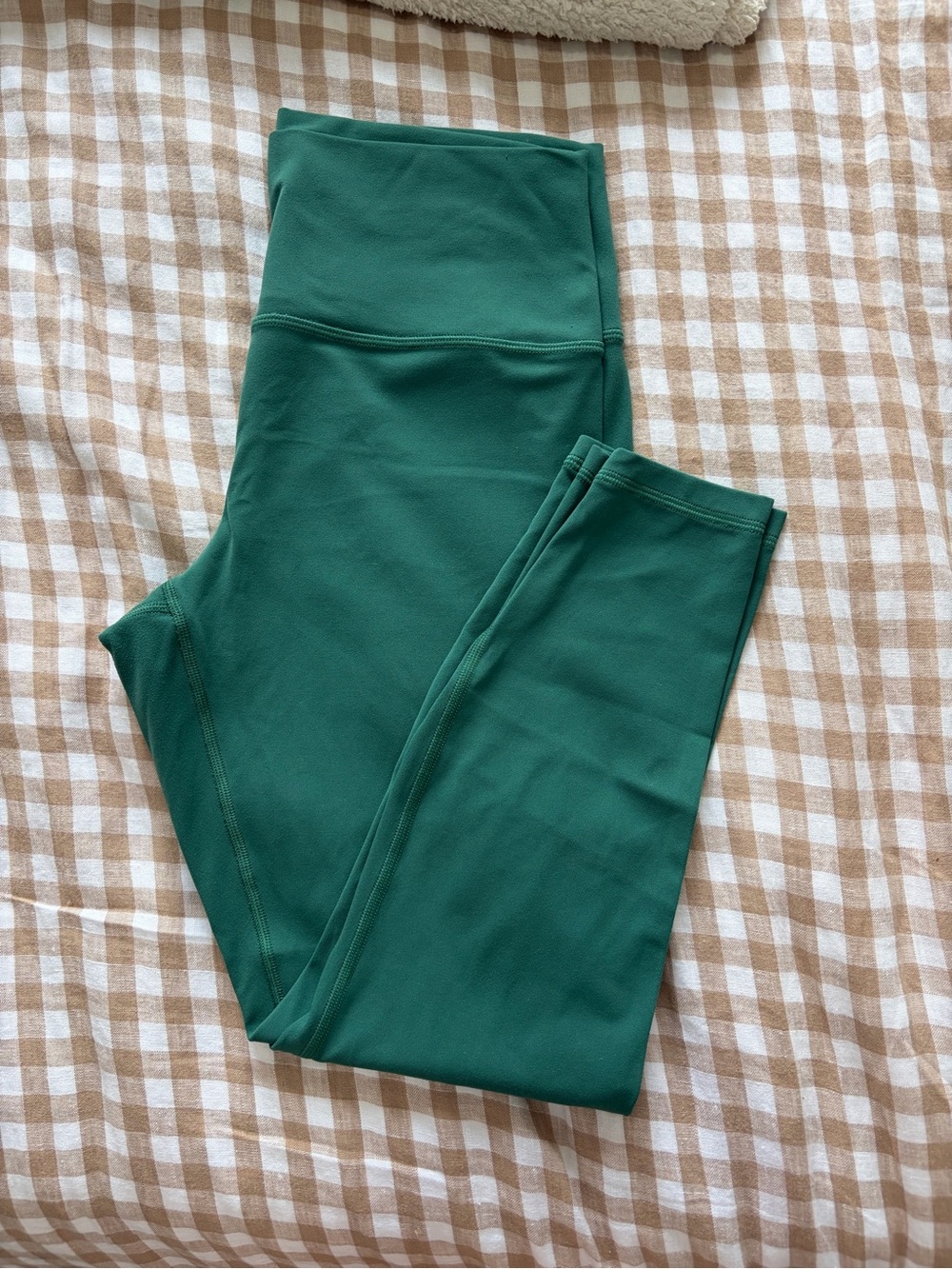 Athleta Forest Green High-Rise Leggings